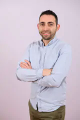 Anthony, Responsable de Production & Maintenance chez OneOrtho Medical